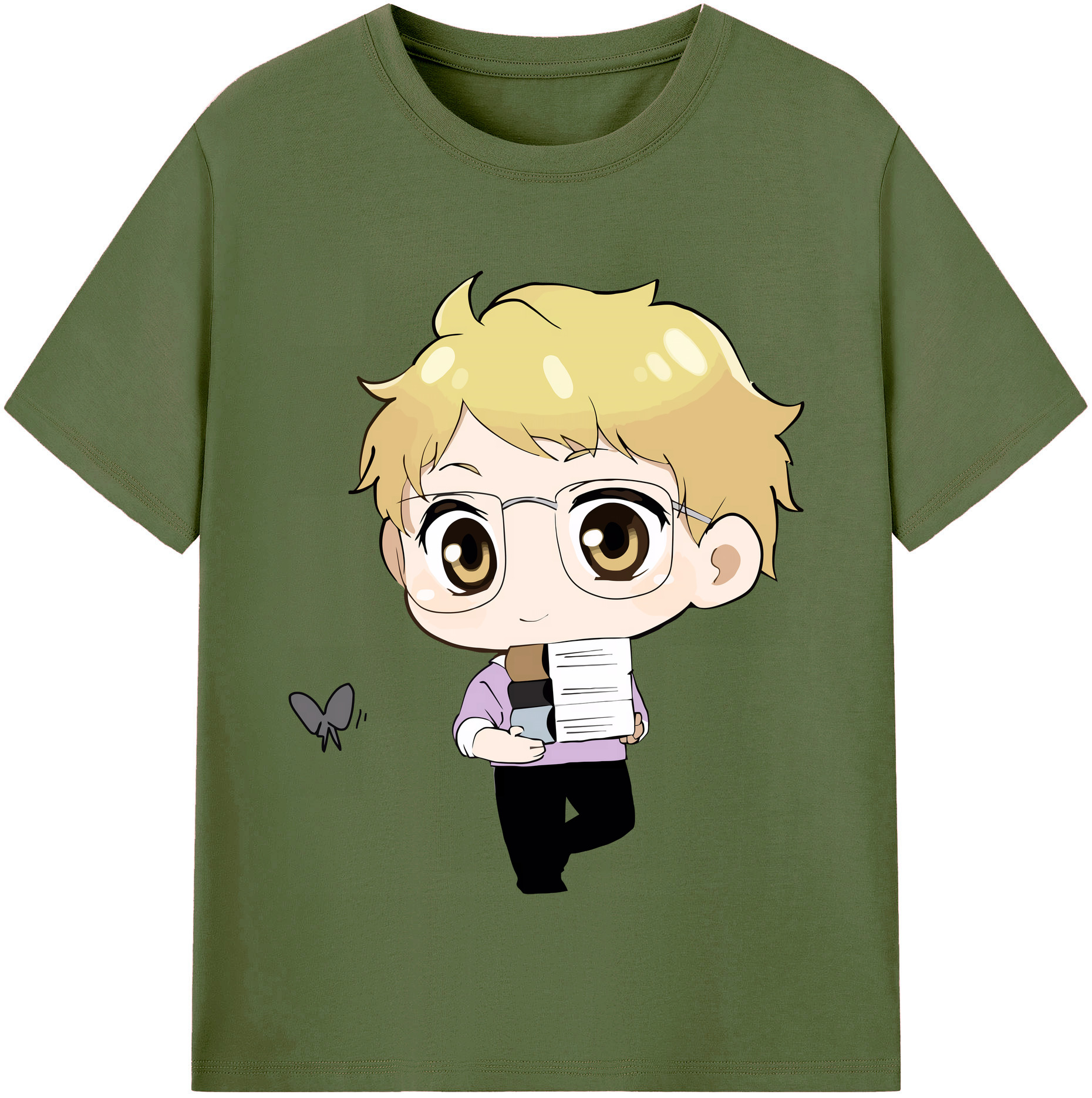 （画像用） ハイキュー!! Haikyu!! 綿100％半袖Tシャツ（フロントプリント）